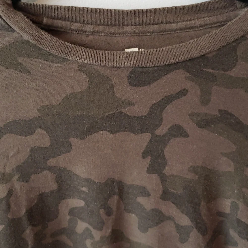 Gap Long Sleeve Camouflage Shirt for men Size M - Picture 4 of 4